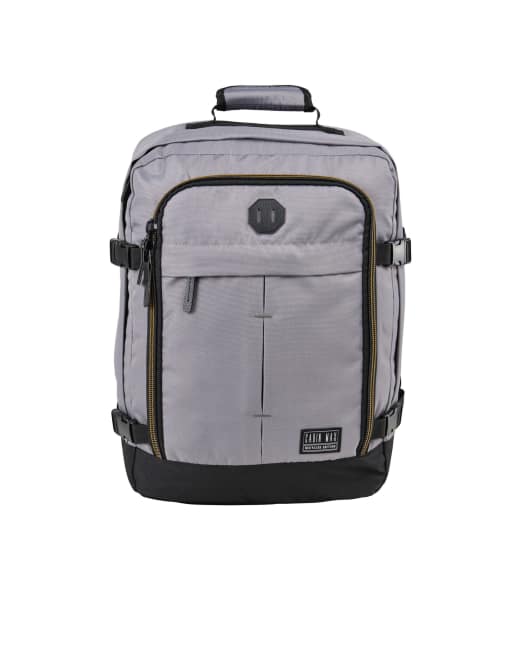 Cabin Max 30l metz underseat cabin bag 45x36x20cm in apache grey, 4 of 6