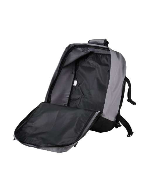 Cabin Max 30l metz underseat cabin bag 45x36x20cm in apache grey, 5 of 6