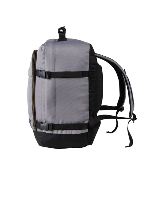 Cabin Max 30l metz underseat cabin bag 45x36x20cm in apache grey, 6 of 6