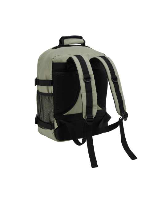 Cabin Max 30l metz underseat cabin bag 45x36x20cm in bodo green, 4 of 4
