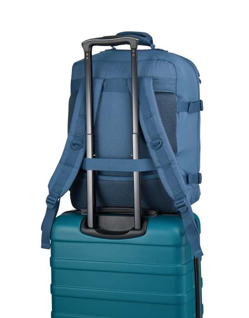 Cabin Max 30l metz underseat cabin bag 45x36x20cm in loch blue, 7 of 7