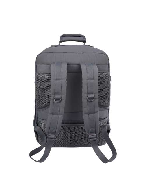 Cabin Max 30l metz underseat cabin bag 45x36x20cm in magma grey, 2 of 7