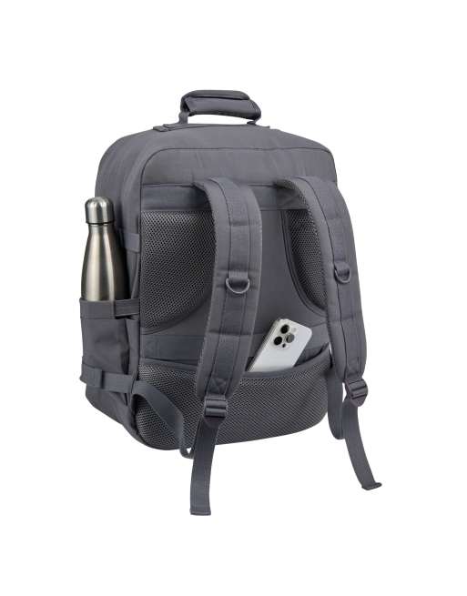 Cabin Max 30l metz underseat cabin bag 45x36x20cm in magma grey, 6 of 7