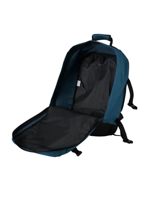Cabin Max 30l metz underseat cabin bag 45x36x20cm in navajo blue, 4 of 5