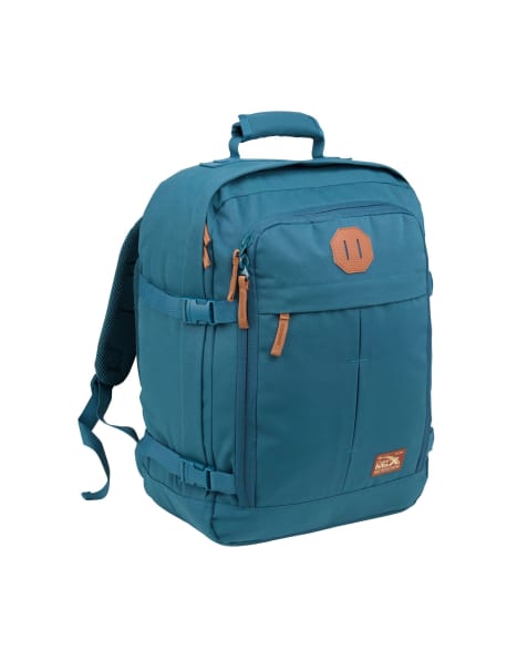 Cabin Max 30l metz underseat cabin bag 45x36x20cm in petrol blue - view 1