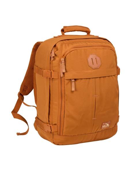 Cabin Max 30l metz underseat cabin bag 45x36x20cm in terracotta - view 1