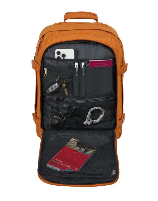 Cabin Max 30l metz underseat cabin bag 45x36x20cm in terracotta, 3 of 3