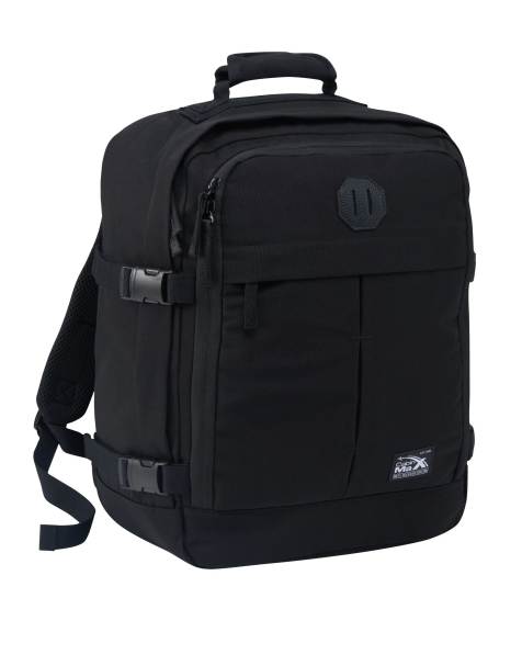 Cabin Max 30l metz underseat cabin bag 45x36x20cm in vintage black - view 1