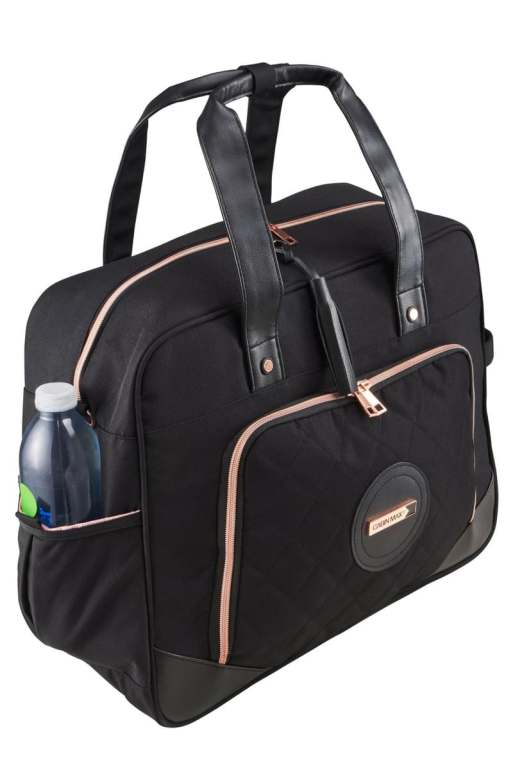 Cabin Max 30l vela under seat holdall 45 x 36 x 20cm in black | ASOS