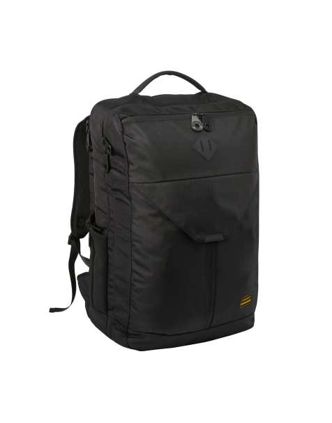 Cabin Max 38l equator underseat backpack 55x35x25cm in black - view 1