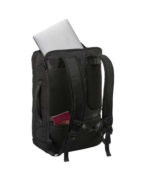 Cabin Max 38l equator underseat backpack 55x35x25cm in black, 3 of 4
