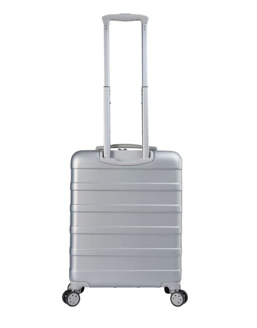 Cabin Max 40l anode cabin koffer 55x40x20cm in zilver, 2 van 7