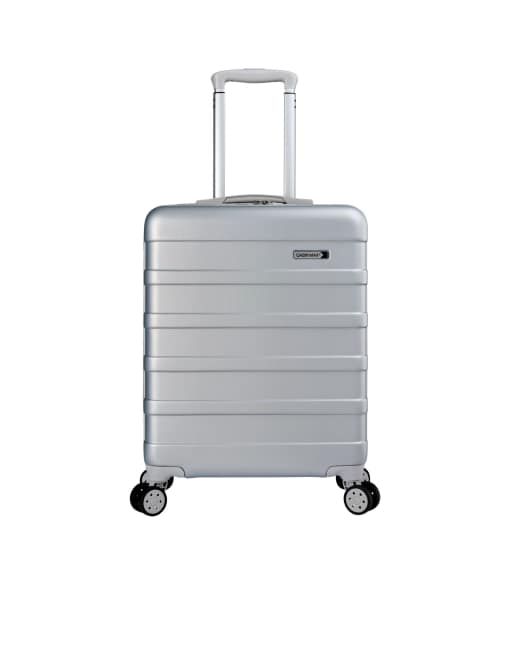 Cabin Max 40l anode cabin koffer 55x40x20cm in zilver, 4 van 7