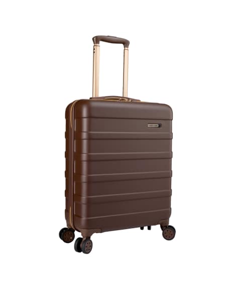 Cabin Max 40l anode cabin suitcase 55x40x20cm in brown - view 1