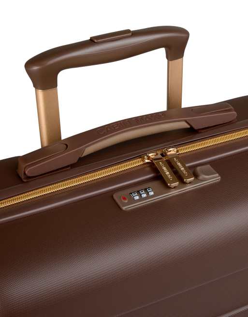 Cabin Max 40l anode cabin suitcase 55x40x20cm in brown, 3 of 7