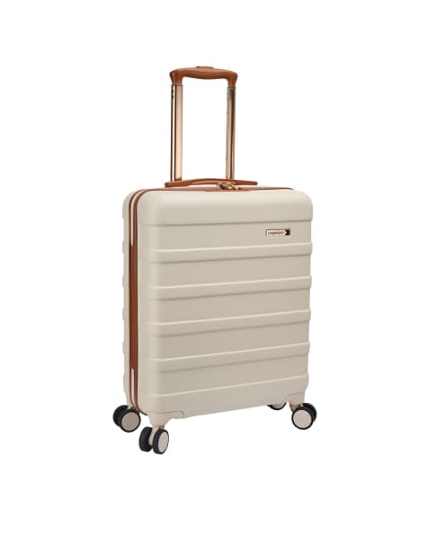 Cabin Max 40l anode cabin suitcase 55x40x20cm in cream - view 1