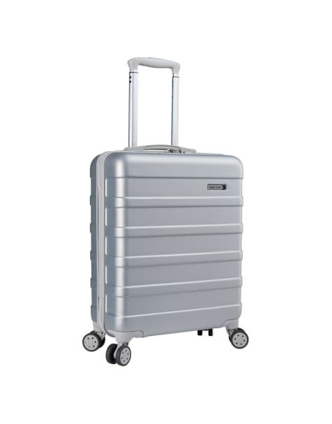 Cabin Max 40l anode cabin suitcase 55x40x20cm in silver - view 1