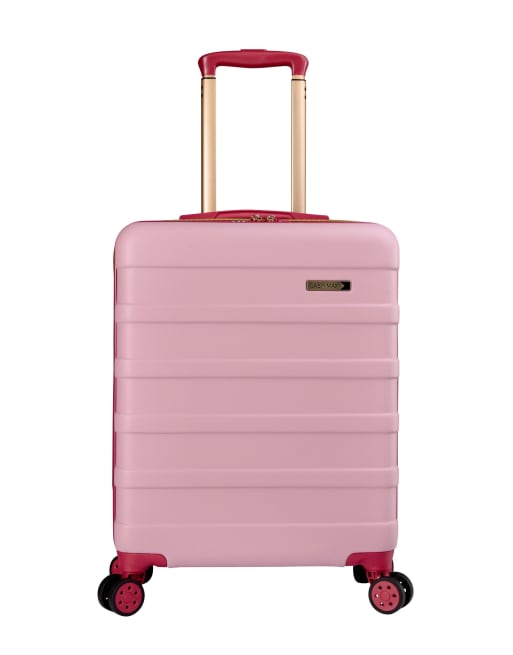 Cabin Max 40l anode cabinekoffer 55x40x20cm in roze berry, 4 van 7