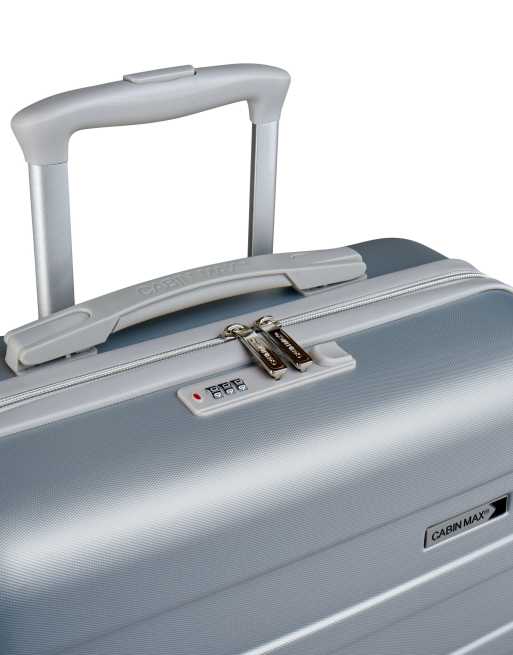 Cabin Max 40l valigia da cabina anode 55x40x20cm argento, 3 di 7