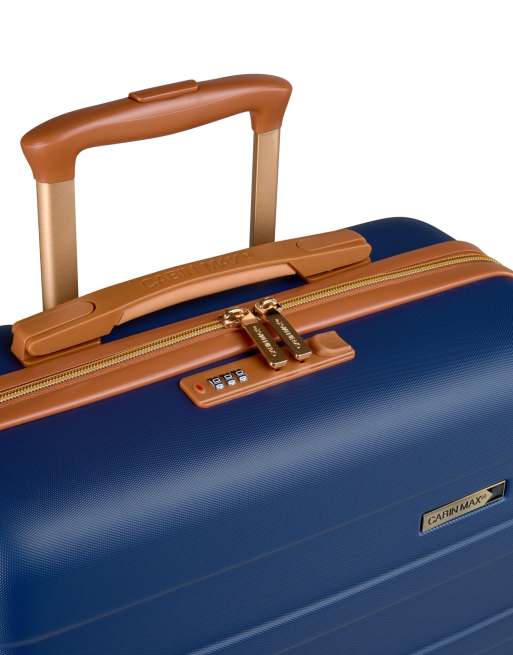Cabin Max 40l valigia da cabina anode 55x40x20cm navy, 3 di 7