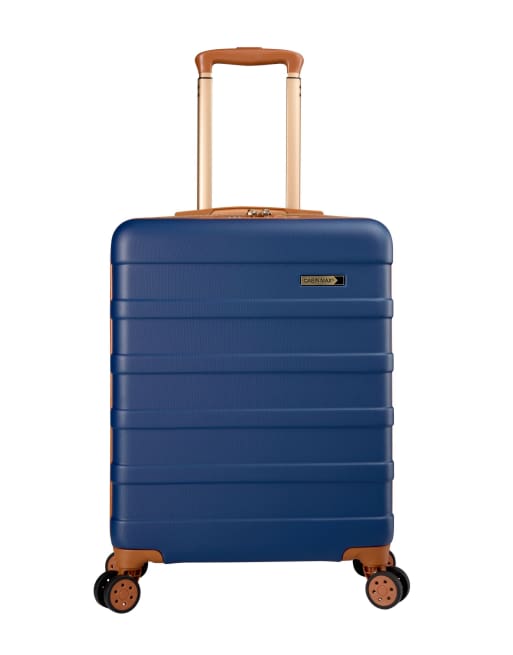 Cabin Max 40l valigia da cabina anode 55x40x20cm navy, 4 di 7
