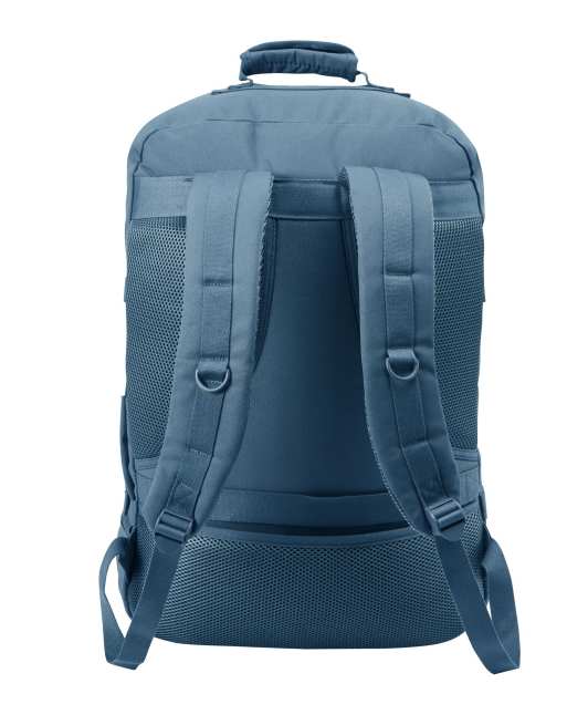 Cabin Max 44 l Metz Kabinenrucksack 55 x 40 x 20 cm in Lochblau, 2 von 4