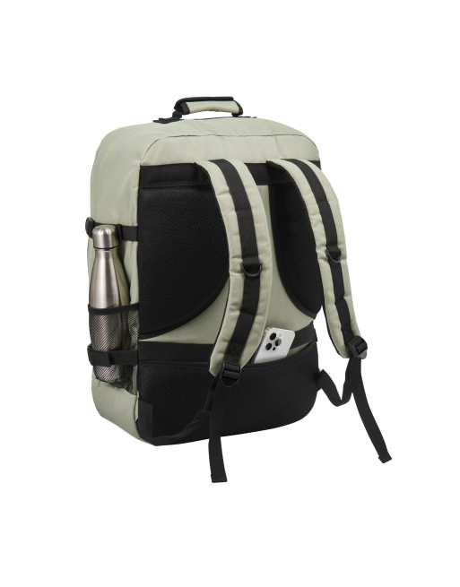 Cabin Max 44l metz cabin backpack 55x40x20cm in bodo green, 2 of 3