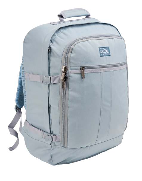 Cabin Max 44l metz cabin backpack 55x40x20cm in ice blue - view 1