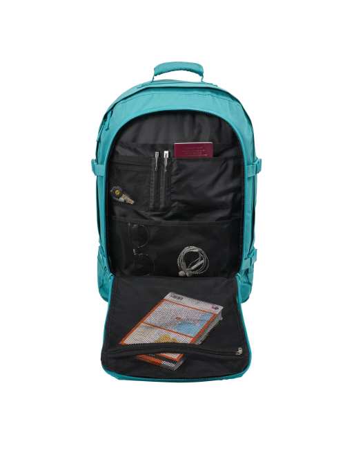 Cabin Max 44l metz cabin backpack 55x40x20cm in lagoon, 2 of 3