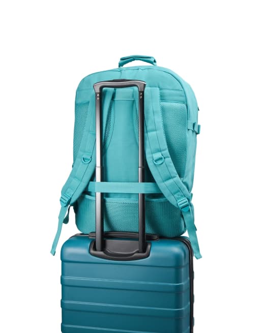 Cabin Max 44l metz cabin backpack 55x40x20cm in lagoon, 3 of 3