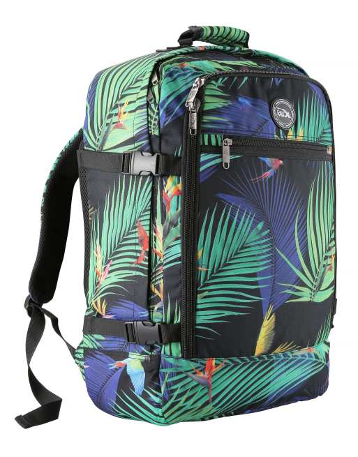 Cabin Max 44l metz cabin backpack 55x40x20cm in paradise ASOS