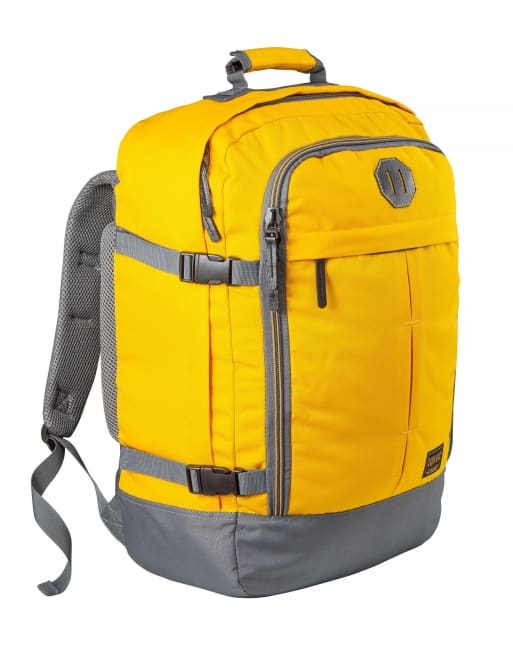 Cabin Max 44l metz cabin backpack 55x40x20cm in yellow