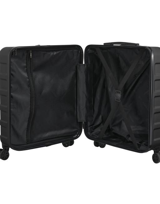 Cabin Max 56l anode cabin suitcase 56x45x25cm in black, 3 of 6