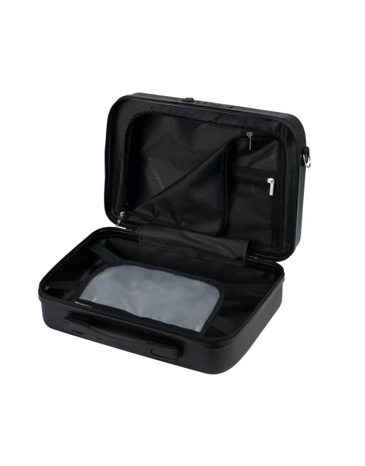 Cabin Max Anode 18l vanity case - airline personal item compliant 40x30x15 cm in black, 3 of 7