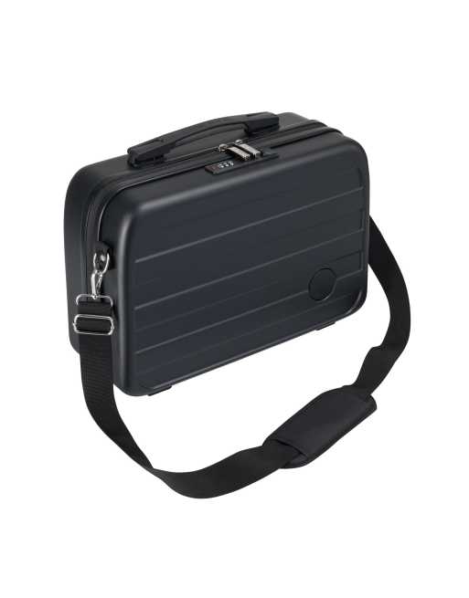 Cabin Max Anode 18l vanity case - airline personal item compliant 40x30x15 cm in black, 5 of 7