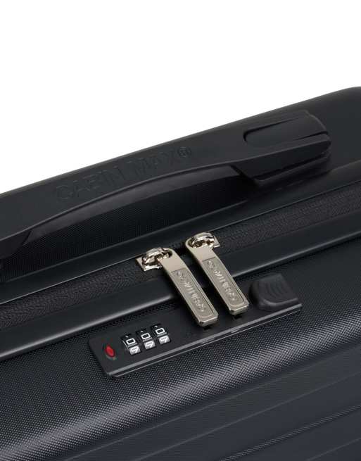 Cabin Max Anode 18l vanity case - airline personal item compliant 40x30x15 cm in black, 7 of 7