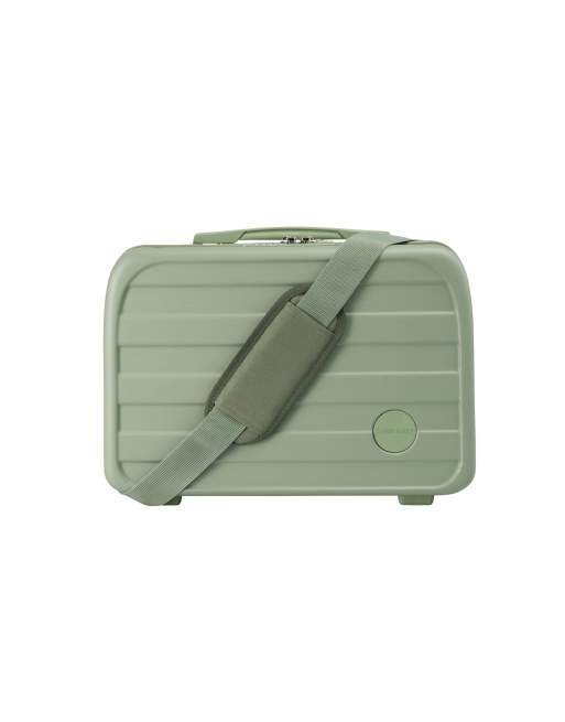 Cabin Max Anode 18l vanity case - airline personal item compliant 40x30x15 cm in bodo green, 4 of 7