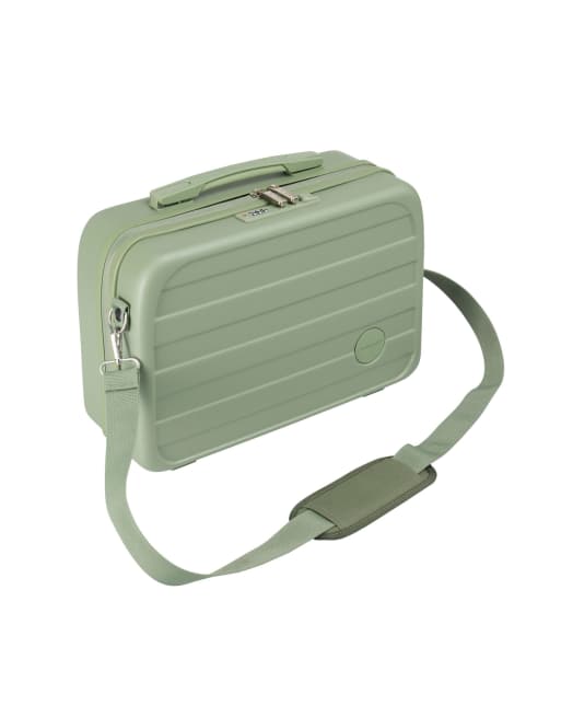 Cabin Max Anode 18l vanity case - airline personal item compliant 40x30x15 cm in bodo green, 5 of 7