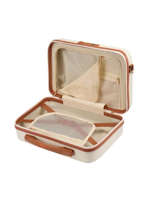 Cabin Max Anode 18l vanity case - airline personal item compliant 40x30x15 cm in cream, 3 of 7