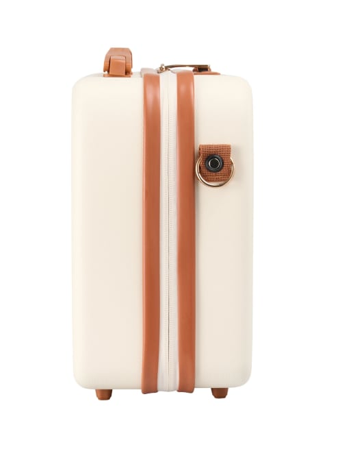 Cabin Max Anode 18l vanity case - airline personal item compliant 40x30x15 cm in cream, 6 of 7