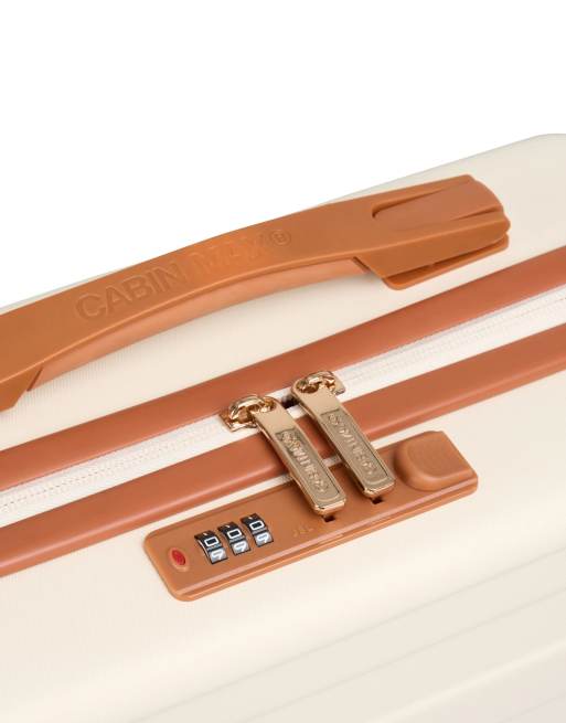 Cabin Max Anode 18l vanity case - airline personal item compliant 40x30x15 cm in cream, 7 of 7