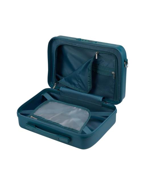 Cabin Max Anode 18l vanity case - airline personal item compliant 40x30x15 cm in endless sea, 3 of 7
