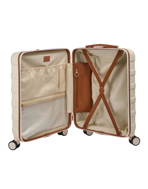 Cabin Max - Anode - Handbagafge koffer van 40 liter met formaat 55x40x20cm in crème, 2 van 4