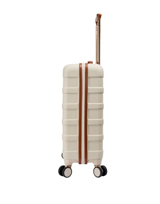 Cabin Max - Anode - Handbagafge koffer van 40 liter met formaat 55x40x20cm in crème, 3 van 4