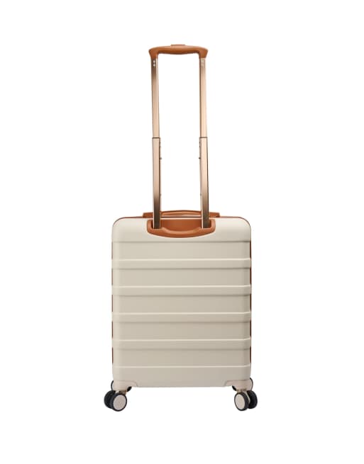 Cabin Max - Anode - Handbagafge koffer van 40 liter met formaat 55x40x20cm in crème, 4 van 4