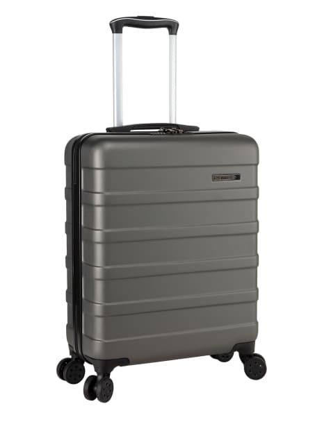 Cabin Max - Anode - Handbagage koffer met 40 liter inhoud van 55 x 40 x 20cm in grafiet - view 1