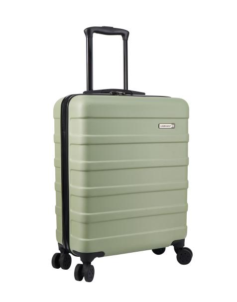 Cabin Max - Anode - Handbagage koffer met 40L inhoud van 55 x 40 x 20cm in bodo groen - view 1