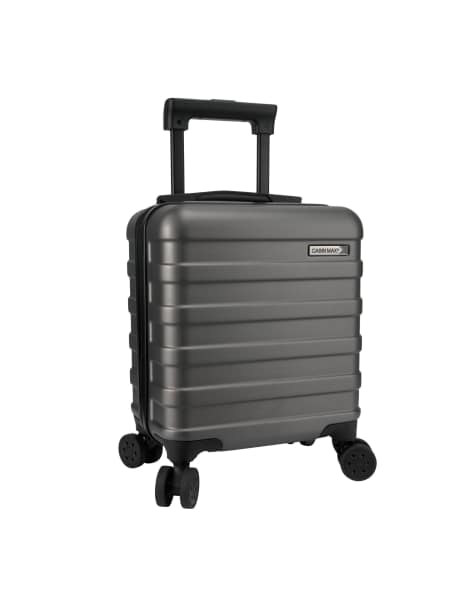Cabin Max - Anode - Handbagage koffer van 24 liter met formaat 40x30x20 cm voor onder de stoel in grafiet - view 1
