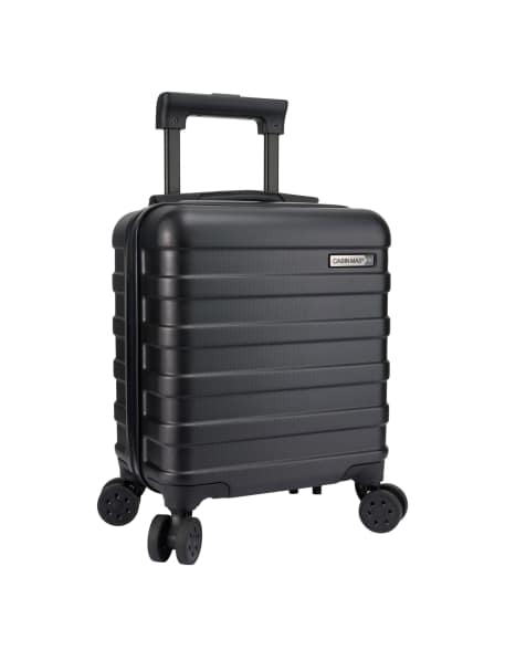 Cabin Max - Anode - Handbagage koffer van 24 liter met formaat 40x30x20 cm voor onder de stoel in zwart - view 1