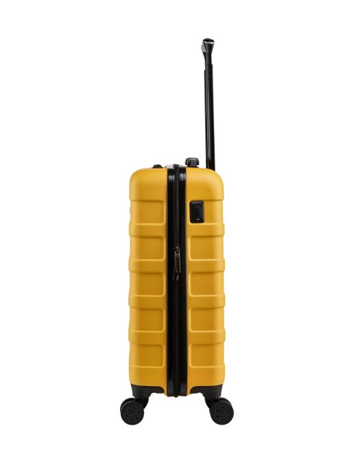 Cabin Max - Anode - Handbagage koffer van 40 liter van 55 x 40 x 20cm in Toscaans geel, 4 van 4
